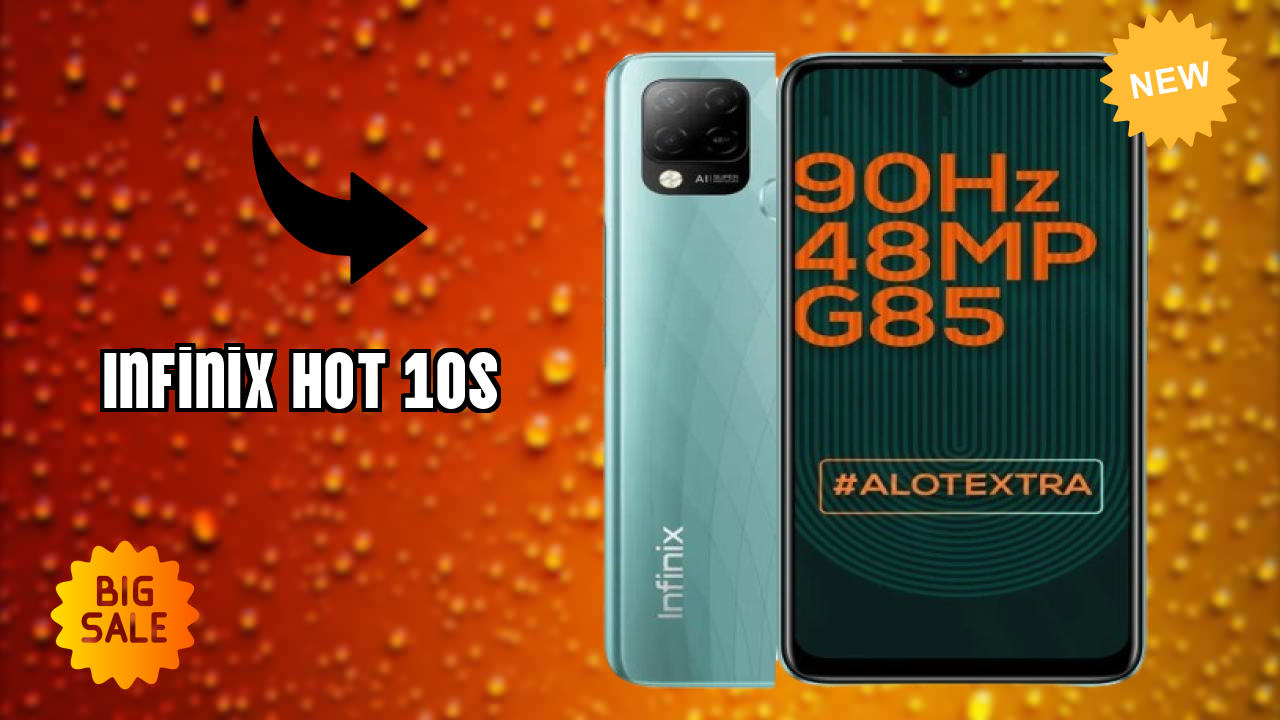 Infinix Hot 10S RAM Test: 4 GB RAM Handles Heavy Apps