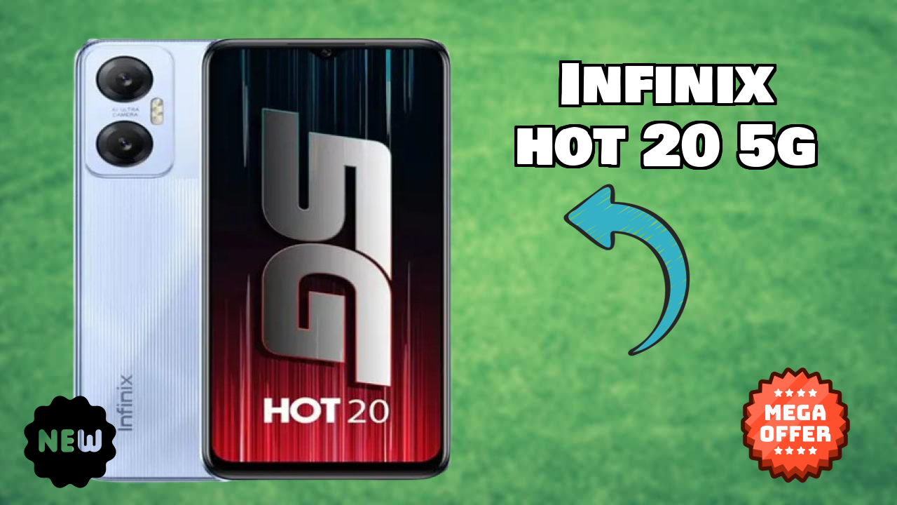 Infinix Hot 20 5G Display Analysis: IPS LCD Quality