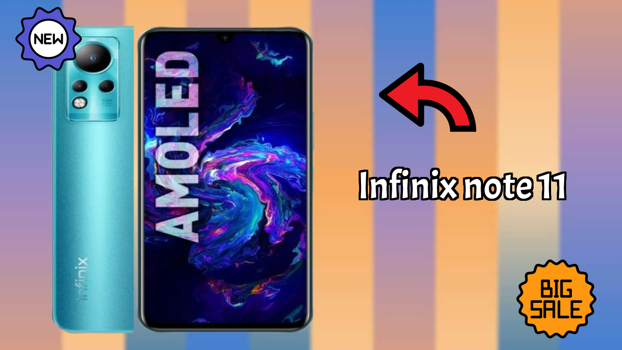 Infinix Note 11 Display Analysis: AMOLED Explained