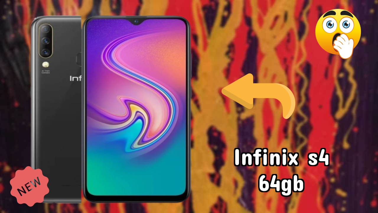 Infinix S4 64GB Price Drop: Now at ₹10,999 Only