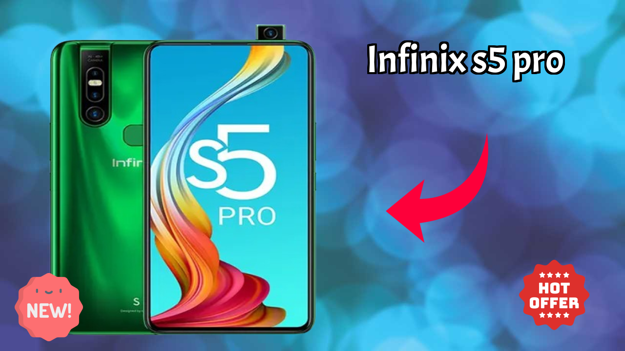 Infinix S5 Pro Display Quality: IPS LCD Explained
