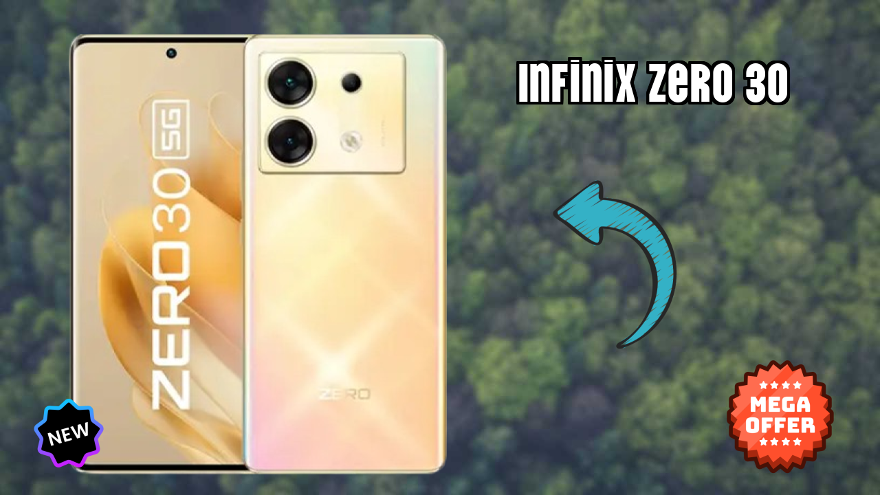 Infinix Zero 30 Battery Review: 5000 MAh Charging Time