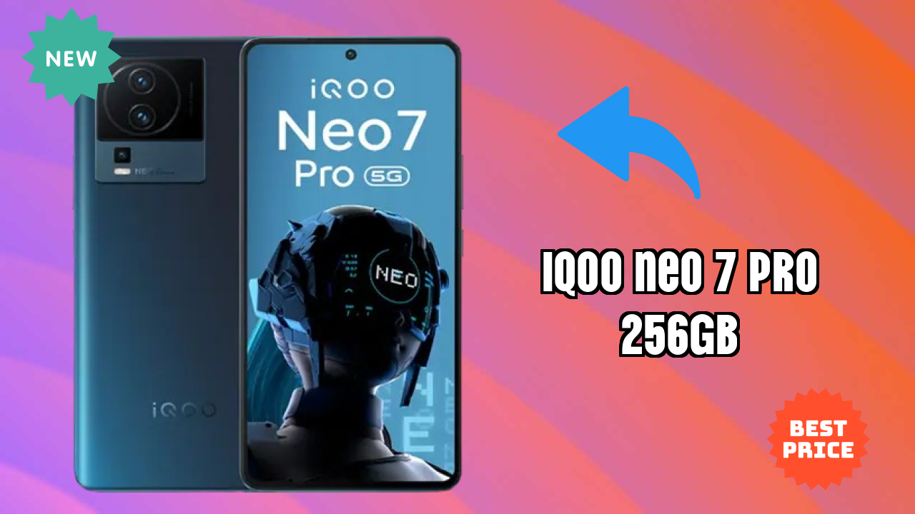 IQOO Neo 7 Pro 256GB Price Drop Alert: Now Just ₹35,391