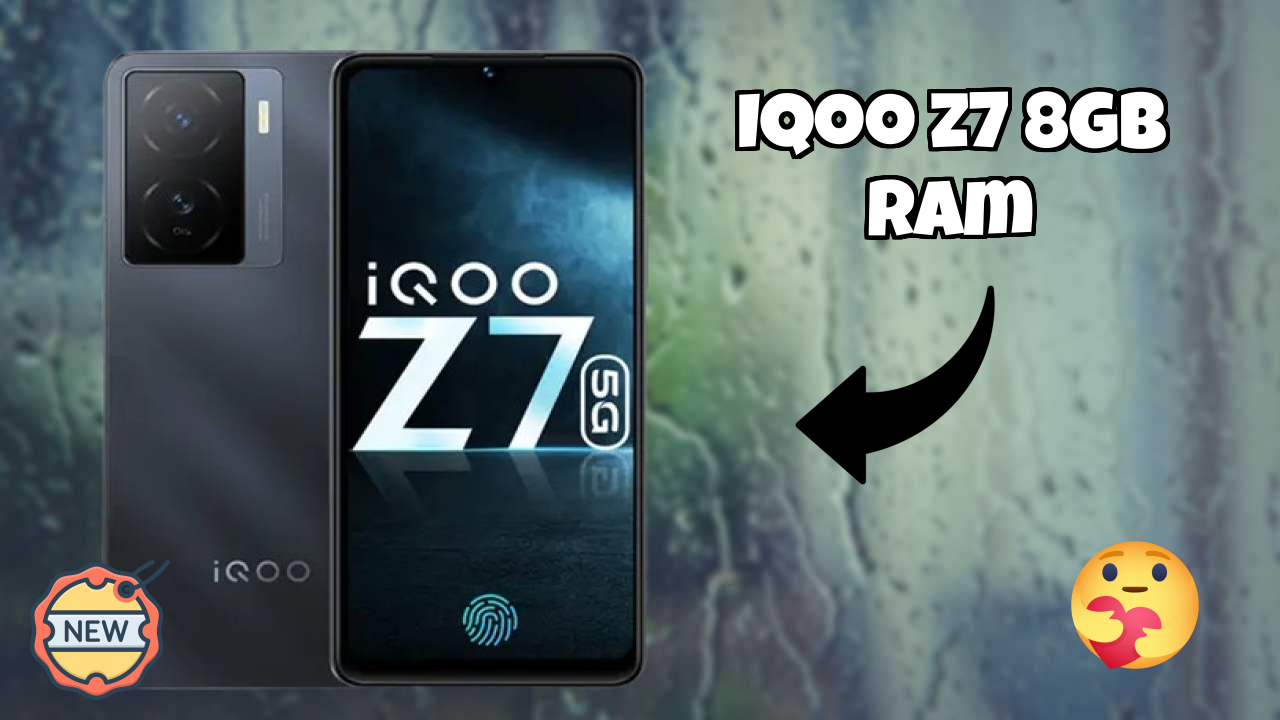 IQOO Z7 8GB RAM Display Review: AMOLED Screen