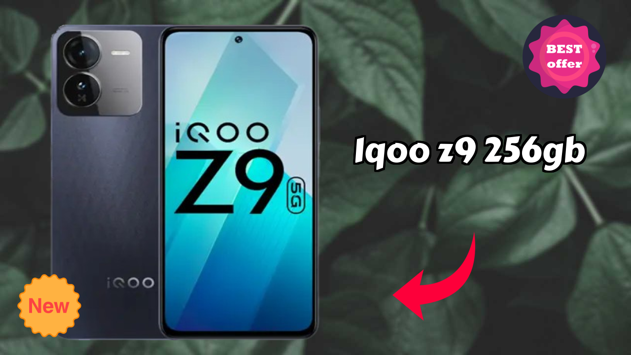 IQOO Z9 256GB at ₹18,952 - Complete Specifications List