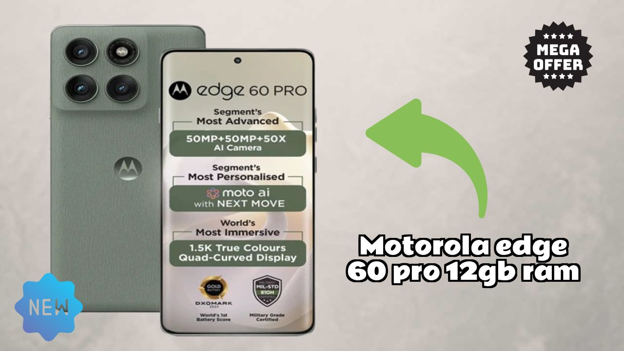 Motorola Edge 60 Pro 12GB RAM Camera Samples: 50 MP + 50 MP + 10 MP Rear Camera Real Photos