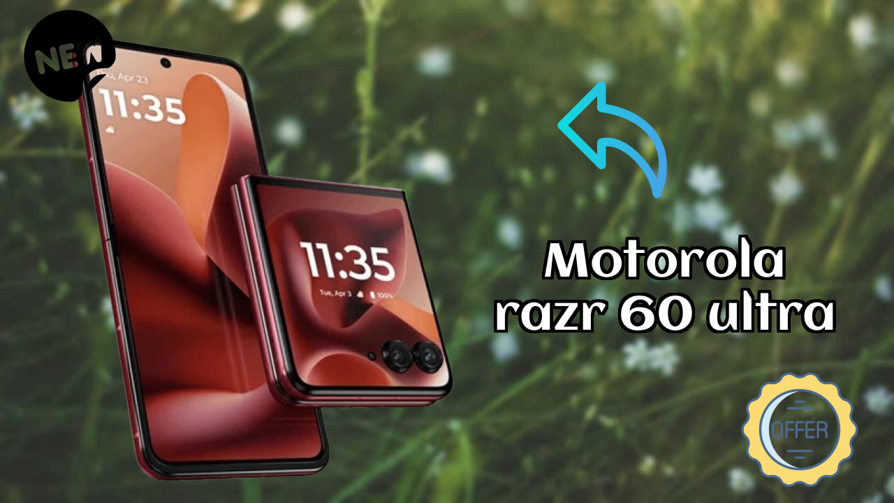 Motorola Razr 60 Ultra Display Review: LTPO AMOLED (Main Display) Screen Size