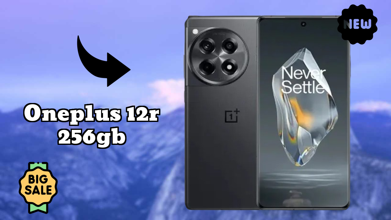 OnePlus 12R 256GB at ₹36,999 - Complete Buying Guide