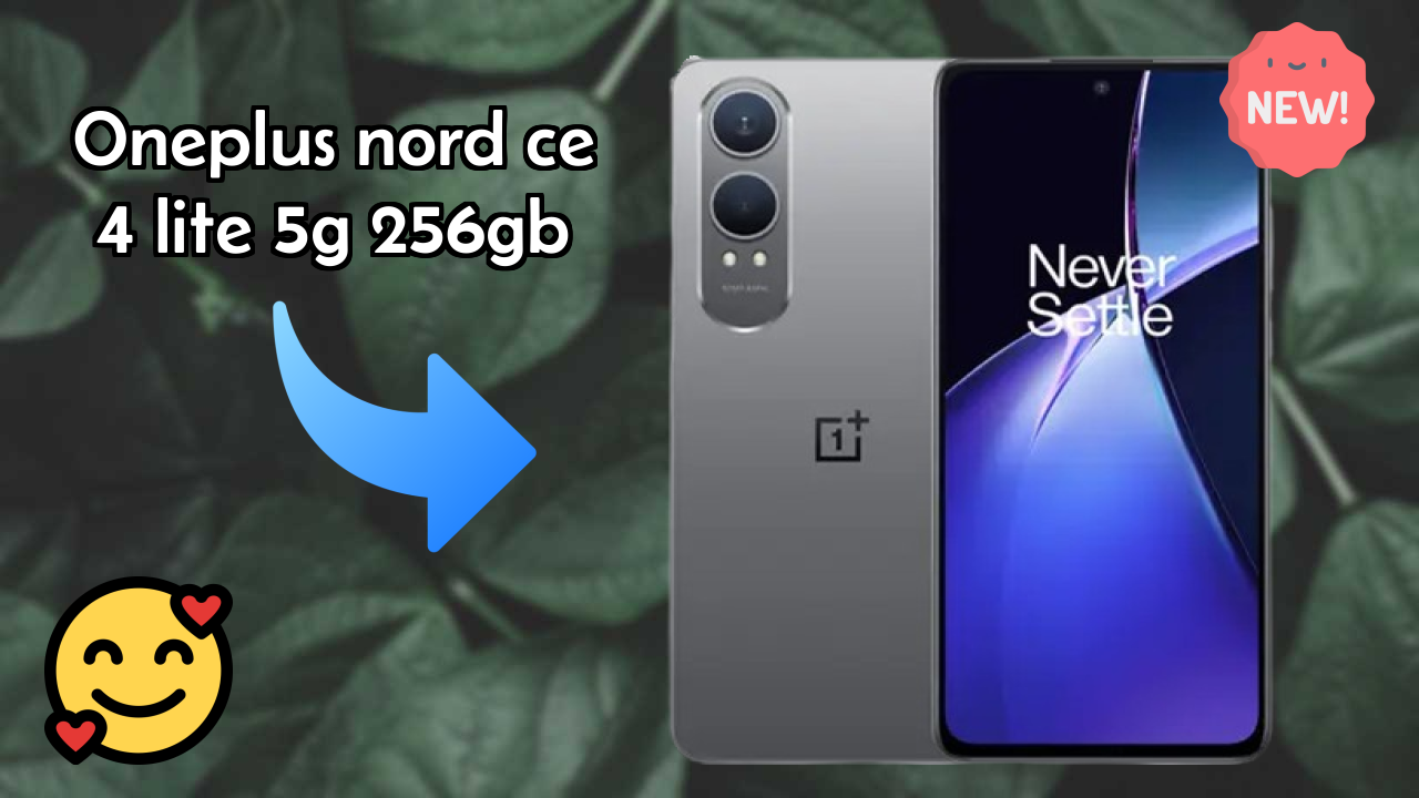 OnePlus Nord CE 4 Lite 5G 256GB Display Analysis: 6.67 Inches (16.94 Cm) Screen