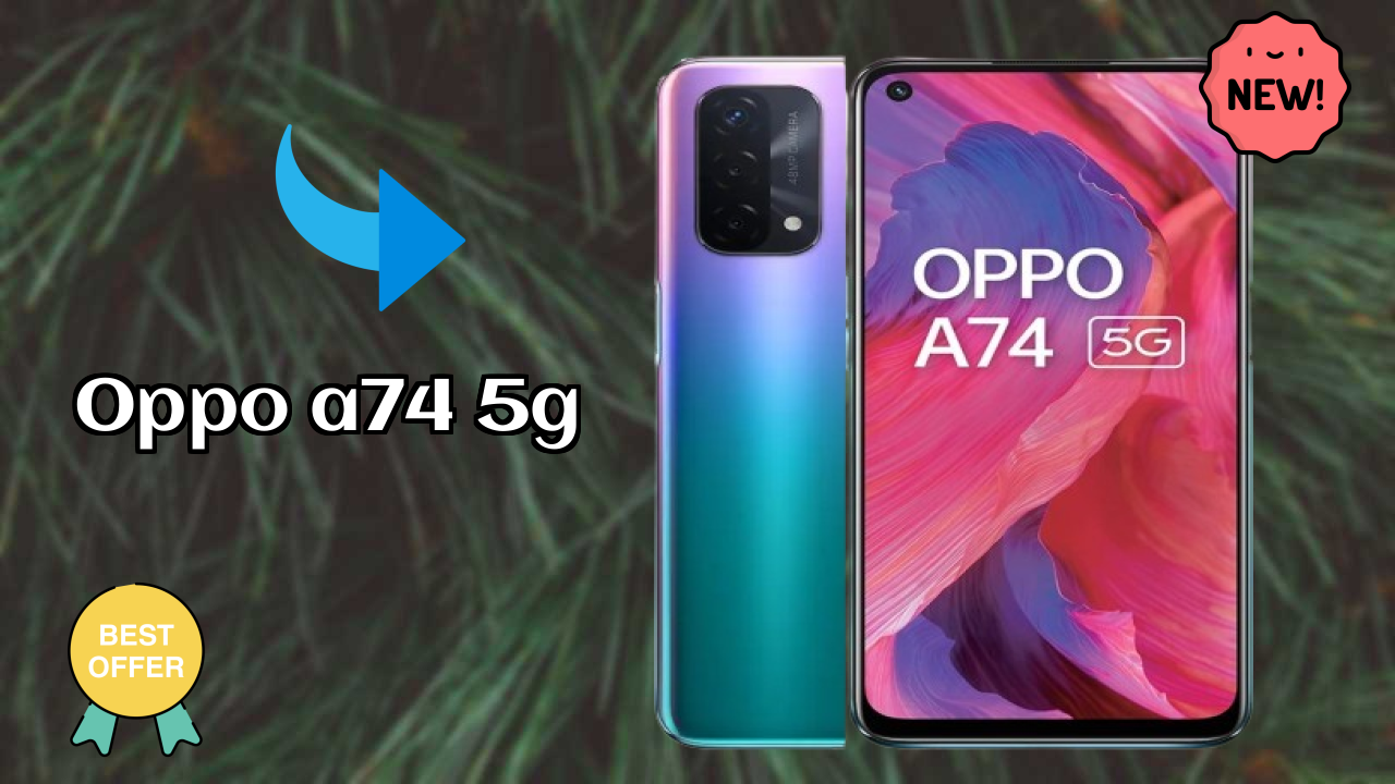 OPPO A74 5G Display Size: 6.5 Inches (16.51 Cm) Screen Review