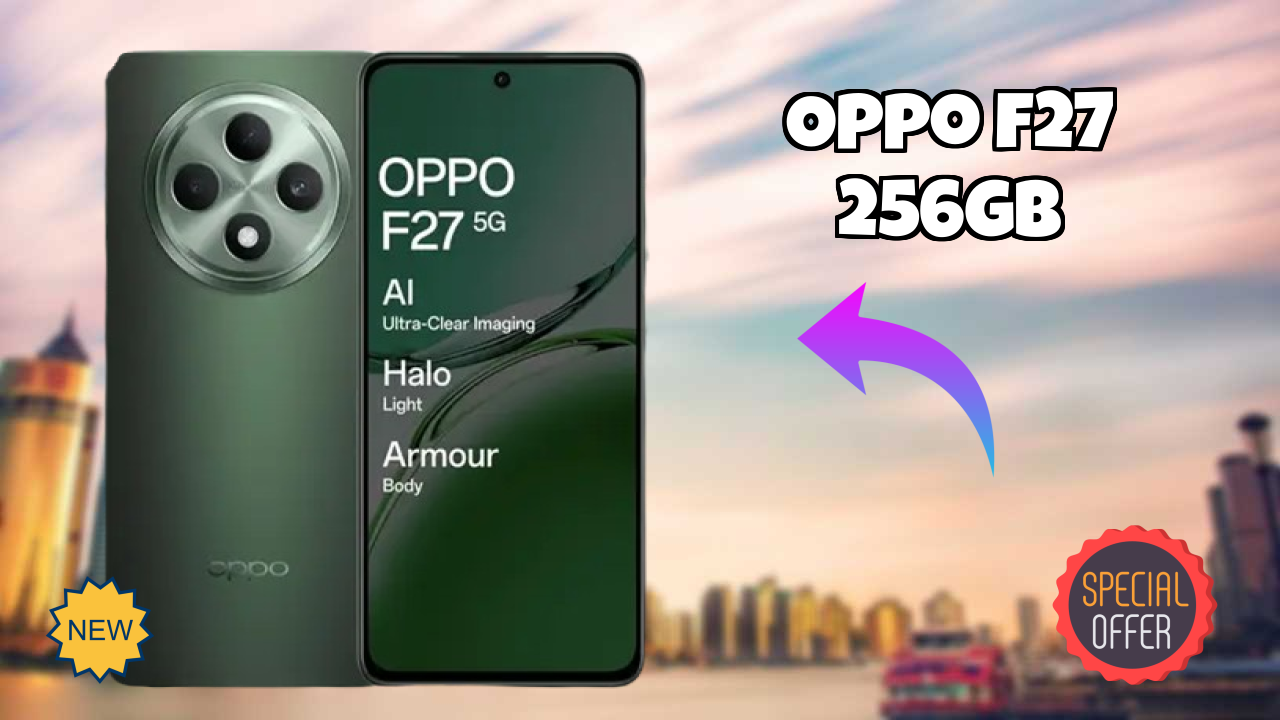 OPPO F27 256GB Display Technology: Flat OLED Review