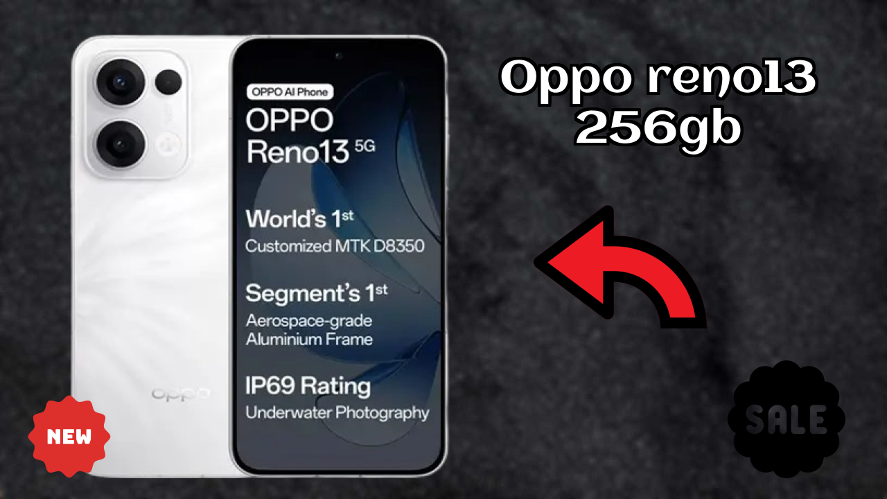 OPPO Reno13 256GB Gaming Benchmarks: MediaTek Dimensity 8350 Tested