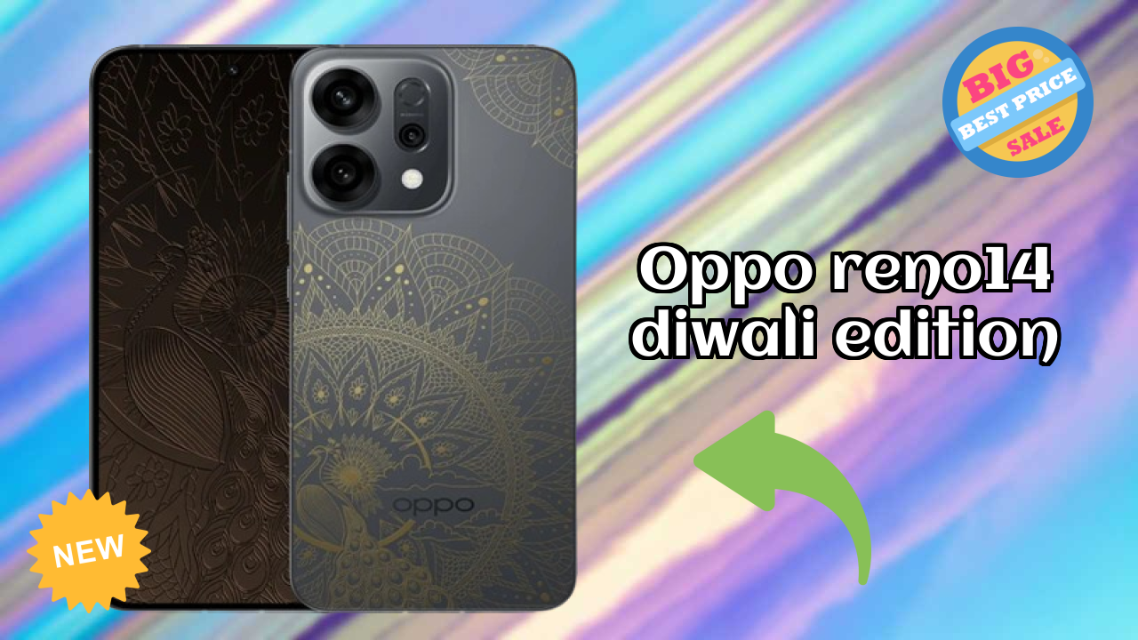 OPPO Reno14 Diwali Edition RAM Review: 8 GB RAM Gaming Tested