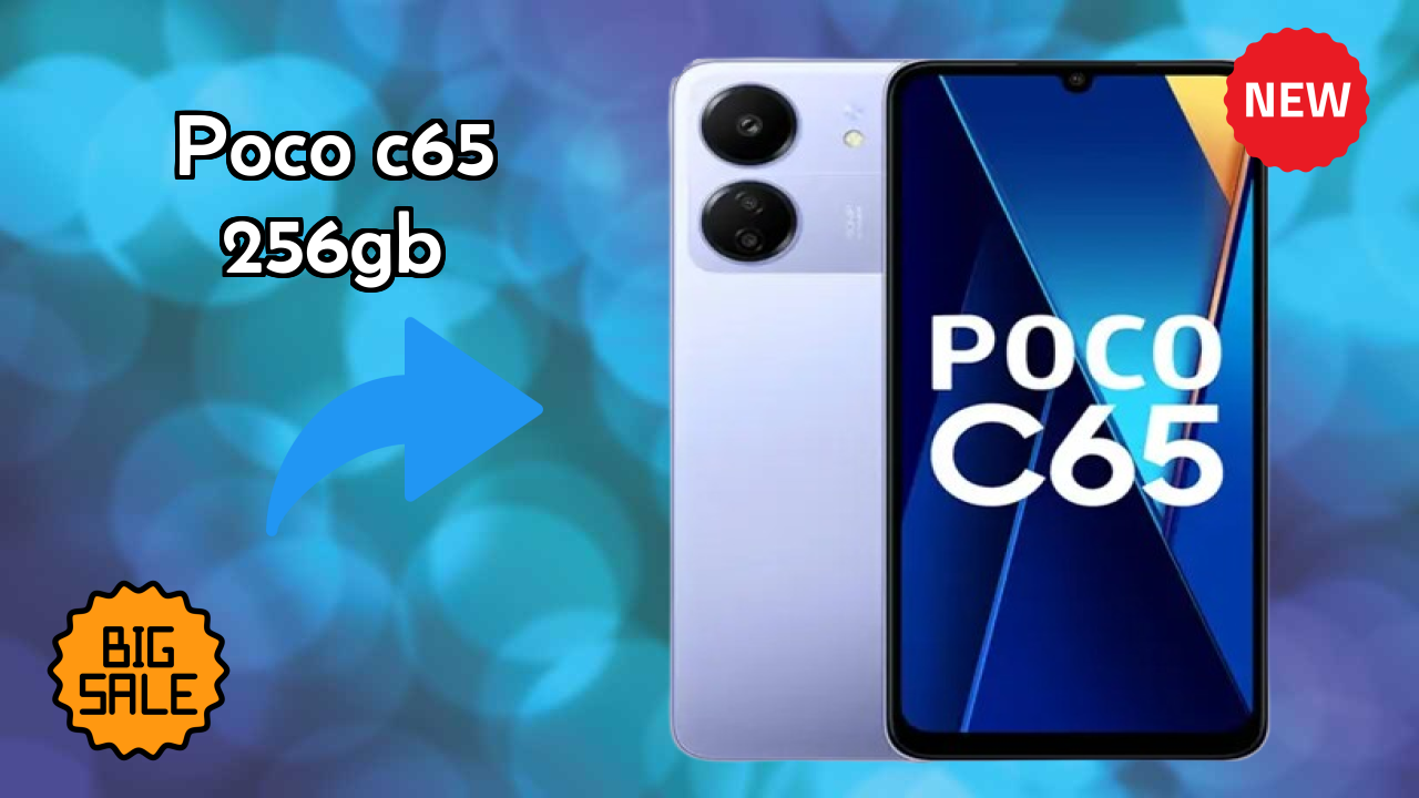 POCO C65 256GB RAM Review: 8 GB RAM Multitasking Analysis