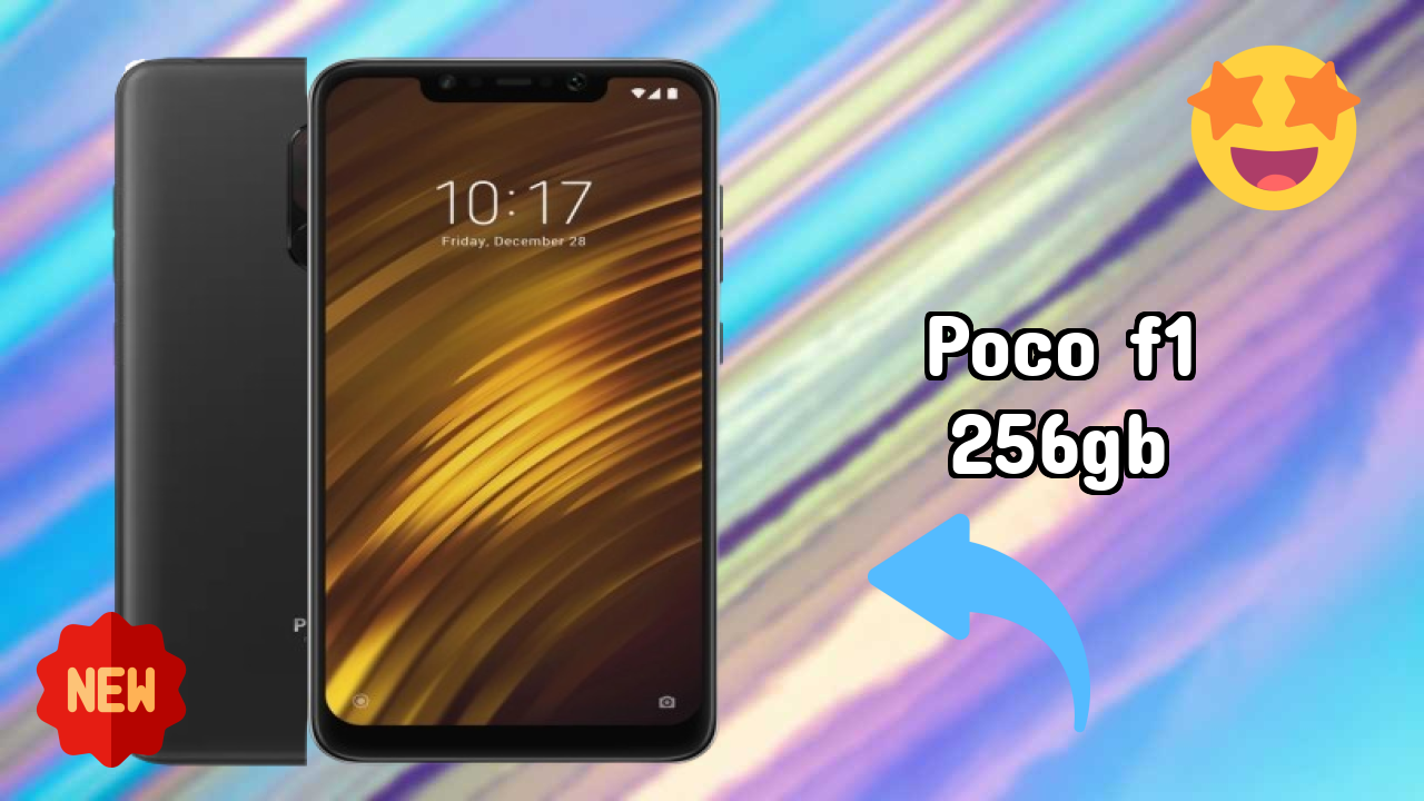 POCO F1 256GB Display Quality: IPS LCD Review