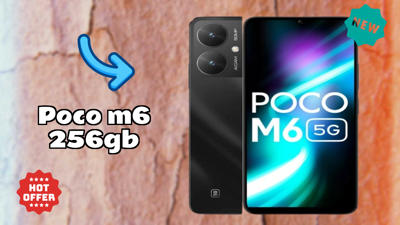 POCO M6 256GB Battery Review: 5000 MAh Charging Speed