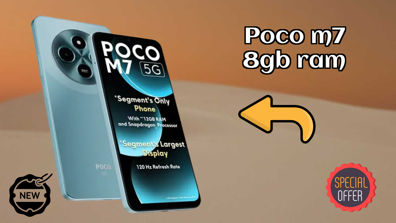 POCO M7 8GB RAM Battery Life: 5160 MAh Real-World Test