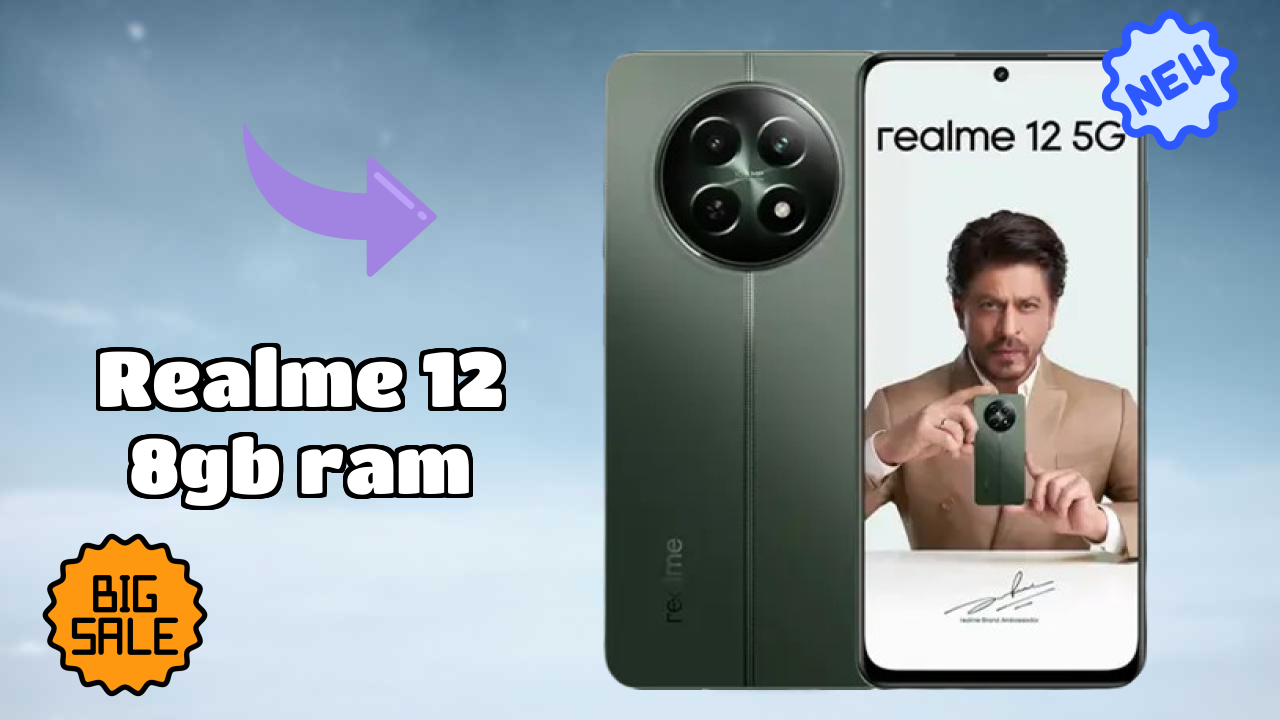 Realme 12 8GB RAM at ₹15,989 - Is It Worth Buying Now?
