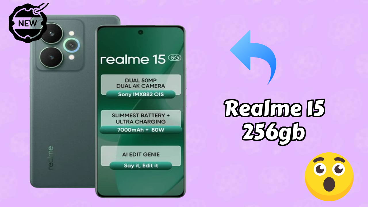Realme 15 256GB Display Review: 6.8 Inches (17.27 Cm) Screen Size