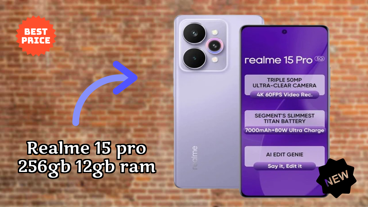 Realme 15 Pro 256GB 12GB RAM Usage: Is 12 GB RAM Enough for Heavy Apps?