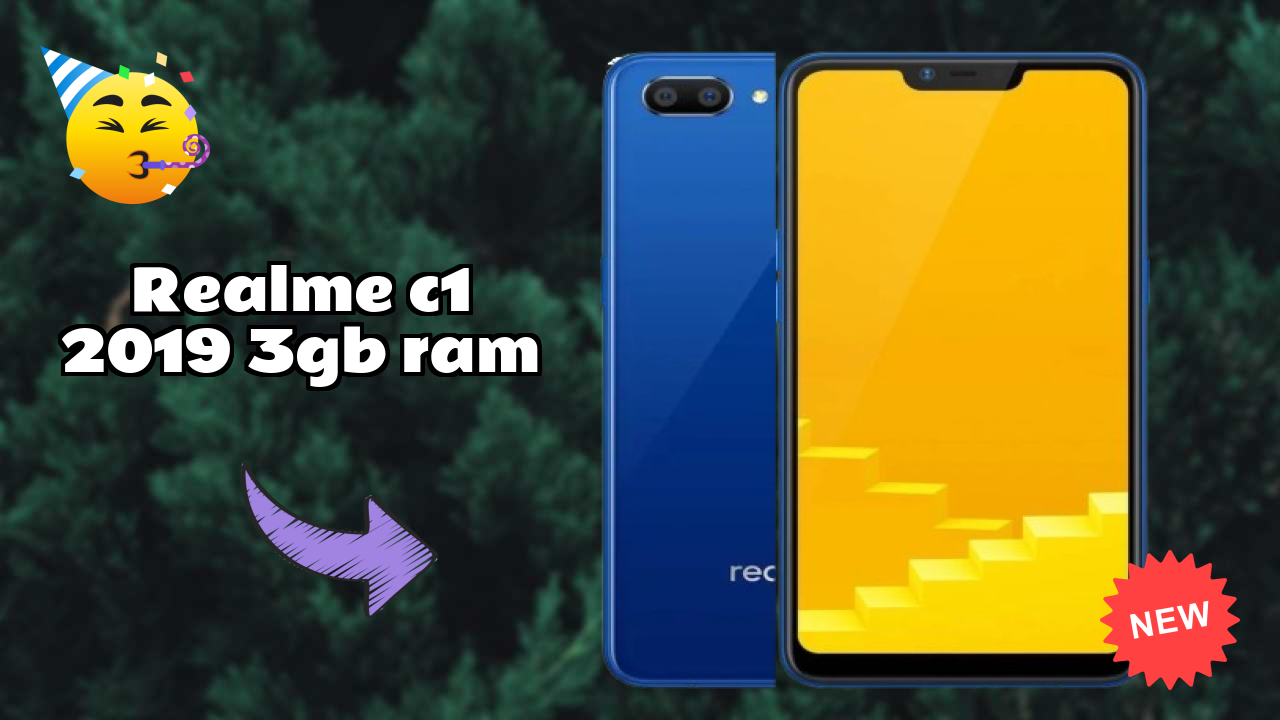 Realme C1 2019 3GB RAM Camera Quality: 5 MP Front Camera Selfie Review