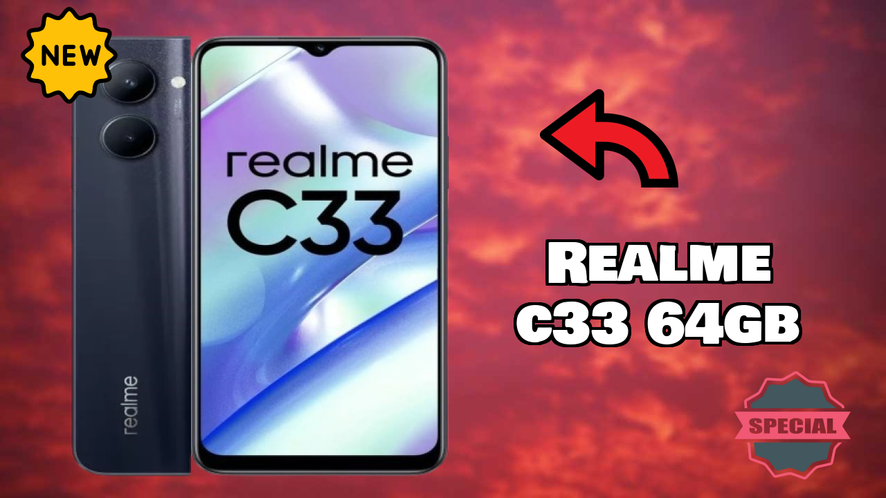 Realme C33 64GB Battery Test: 5000 MAh Endurance Review