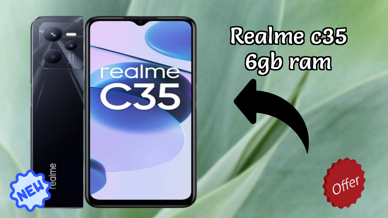Realme C35 6GB RAM Price Analysis: ₹10,799 Good Investment?