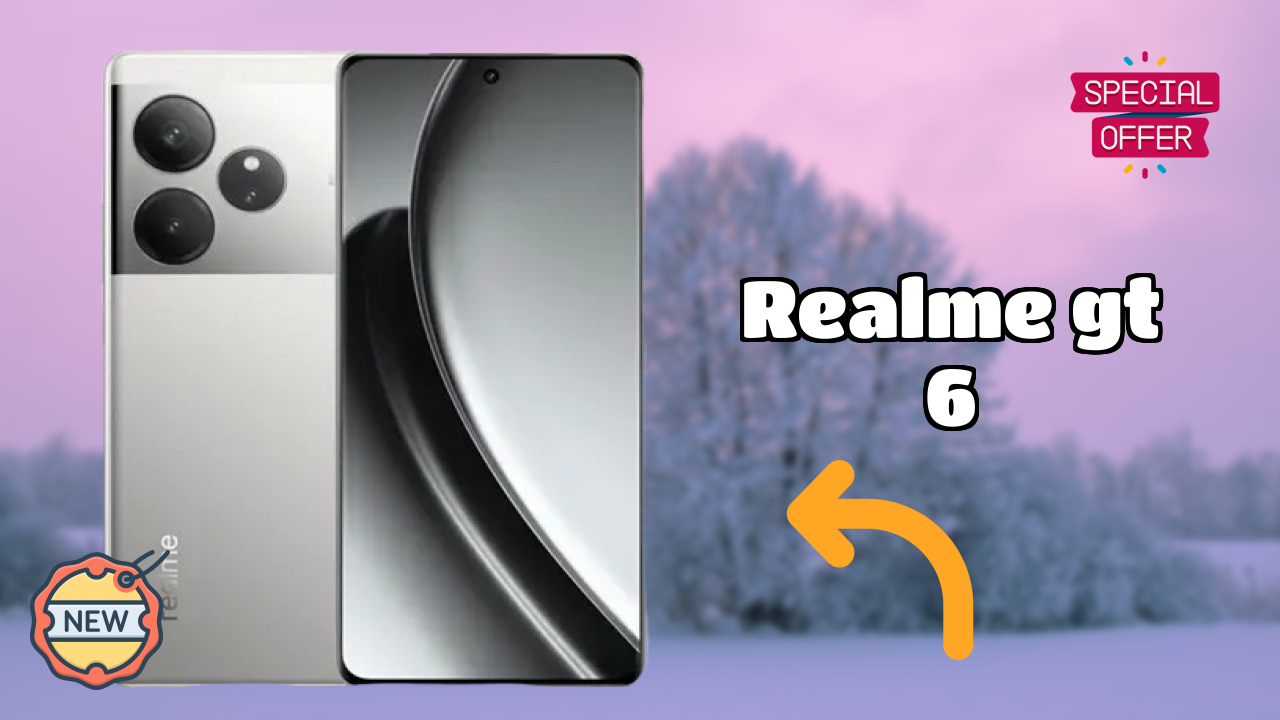 Realme GT 6 Battery Test: 5500 MAh Endurance Review