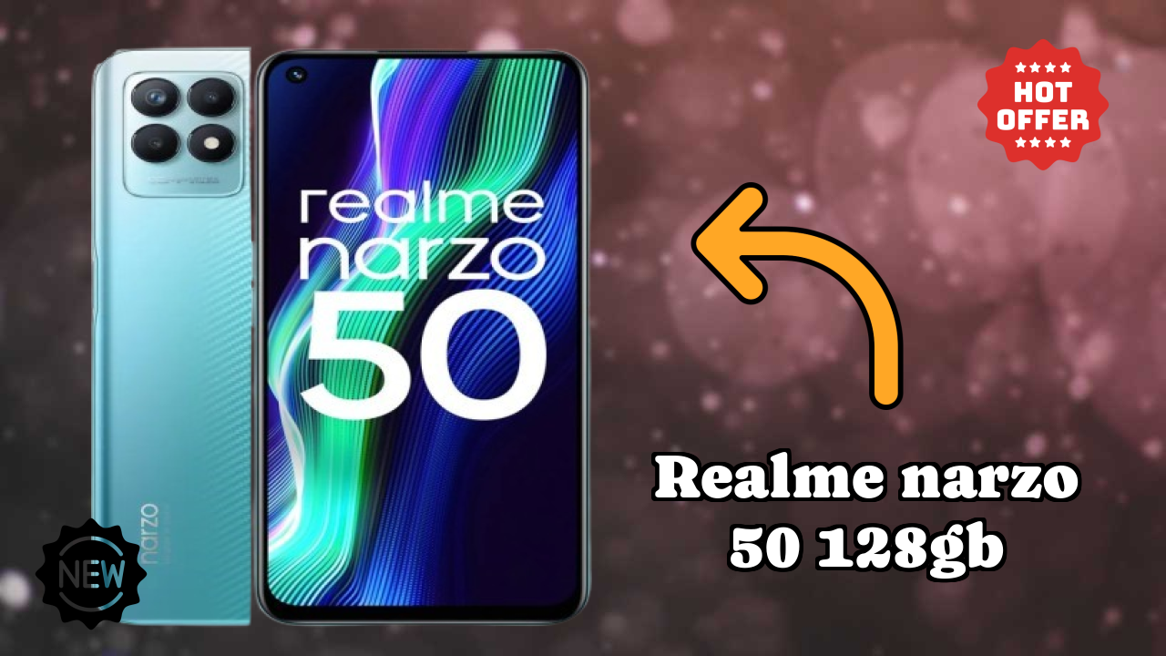Realme Narzo 50 128GB Display Size: 6.6 Inches (16.76 Cm) Screen Review