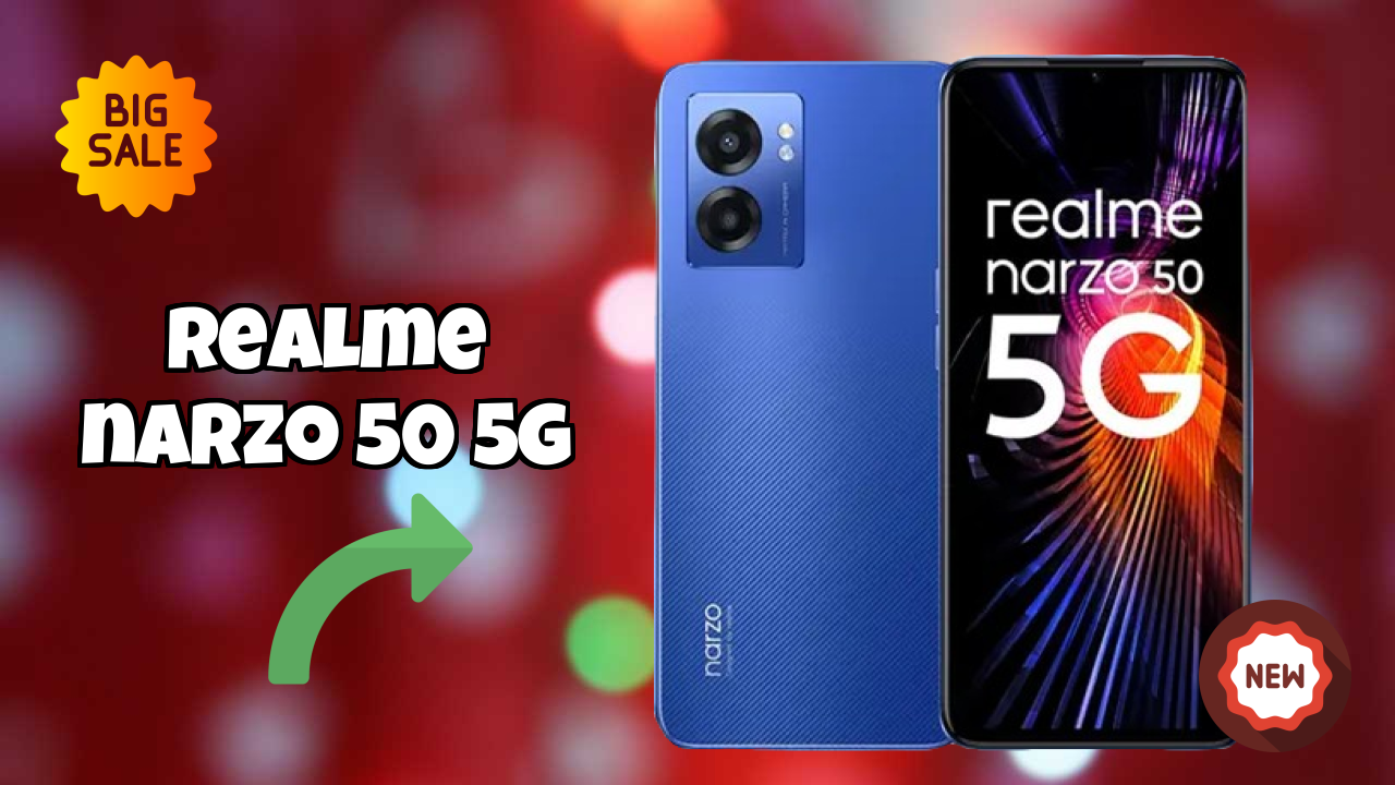Realme Narzo 50 5G vs iPhone: Detailed Feature Compare