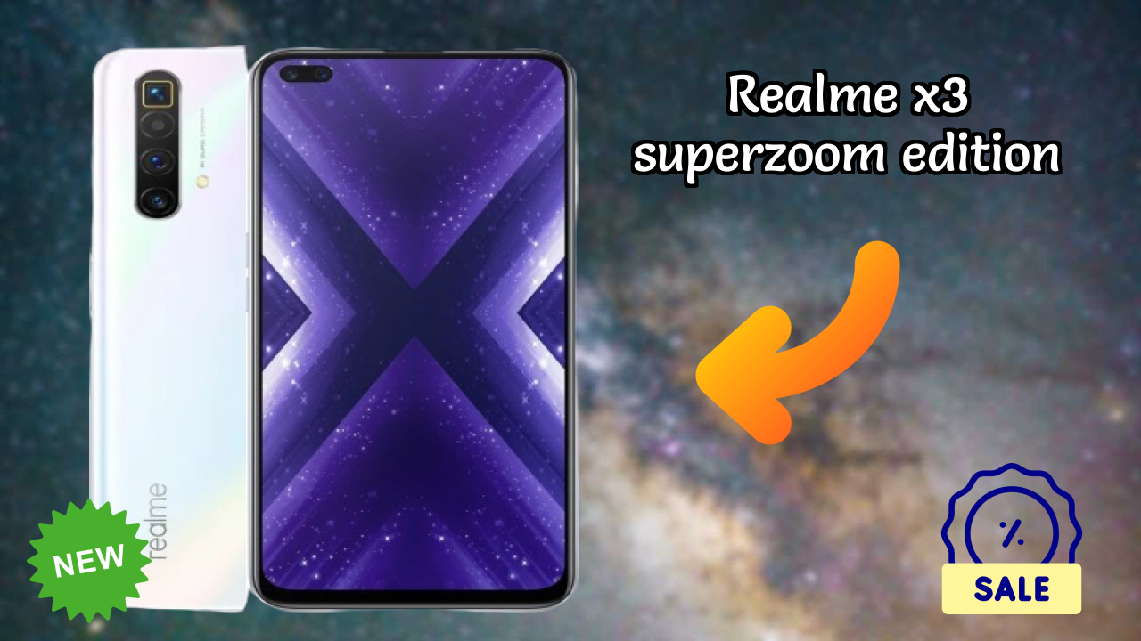 Realme X3 SuperZoom Edition Camera Quality: 32 MP + 8 MP Front Camera Selfie Test