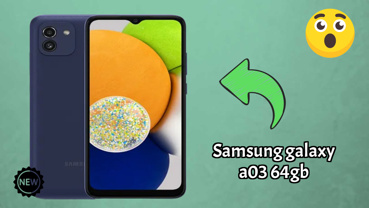 Samsung Galaxy A03 64GB RAM Performance: 4 GB RAM Gaming Check
