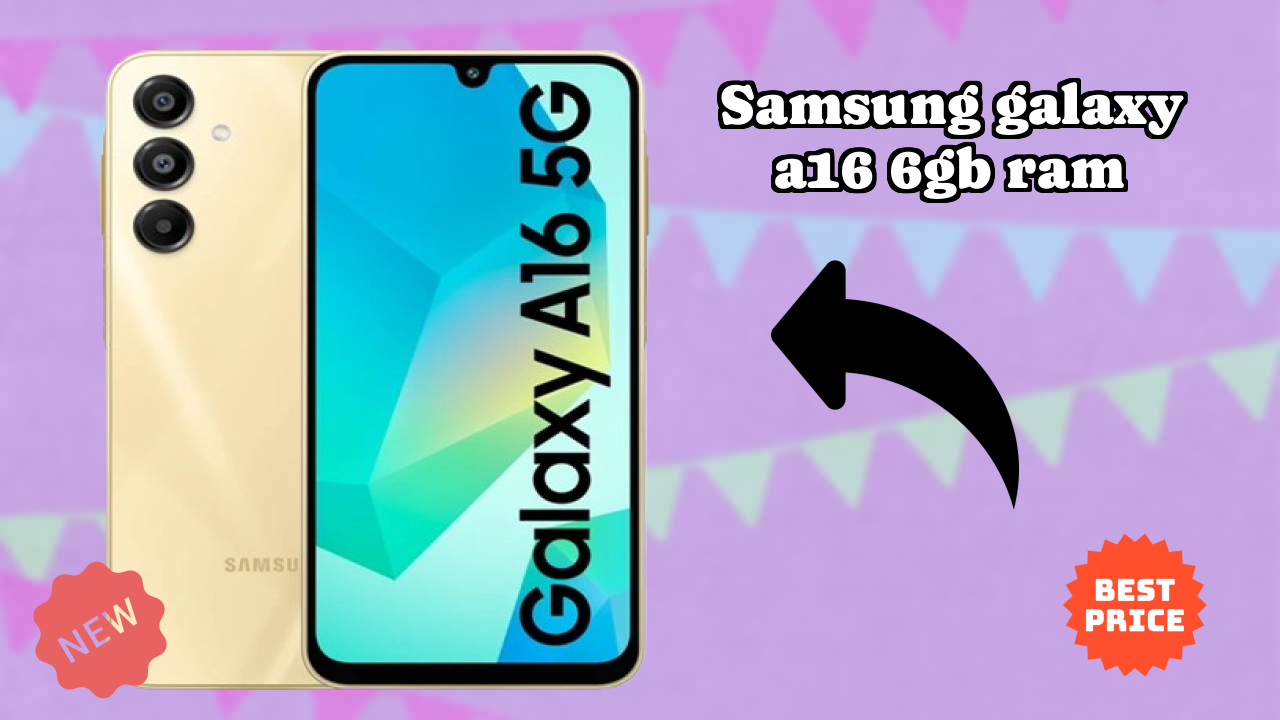 Samsung Galaxy A16 6GB RAM vs iPhone: Which Offers Better Value?