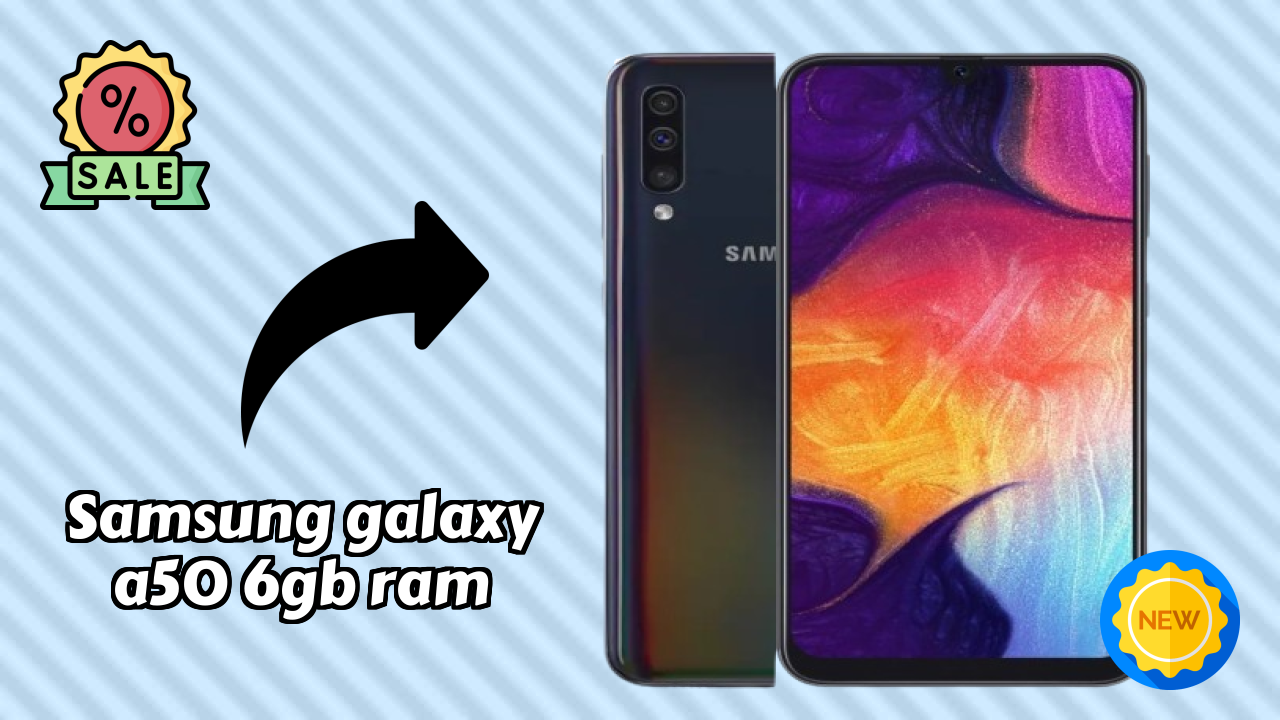 Samsung Galaxy A50 6GB RAM Display Quality: Super AMOLED Explained