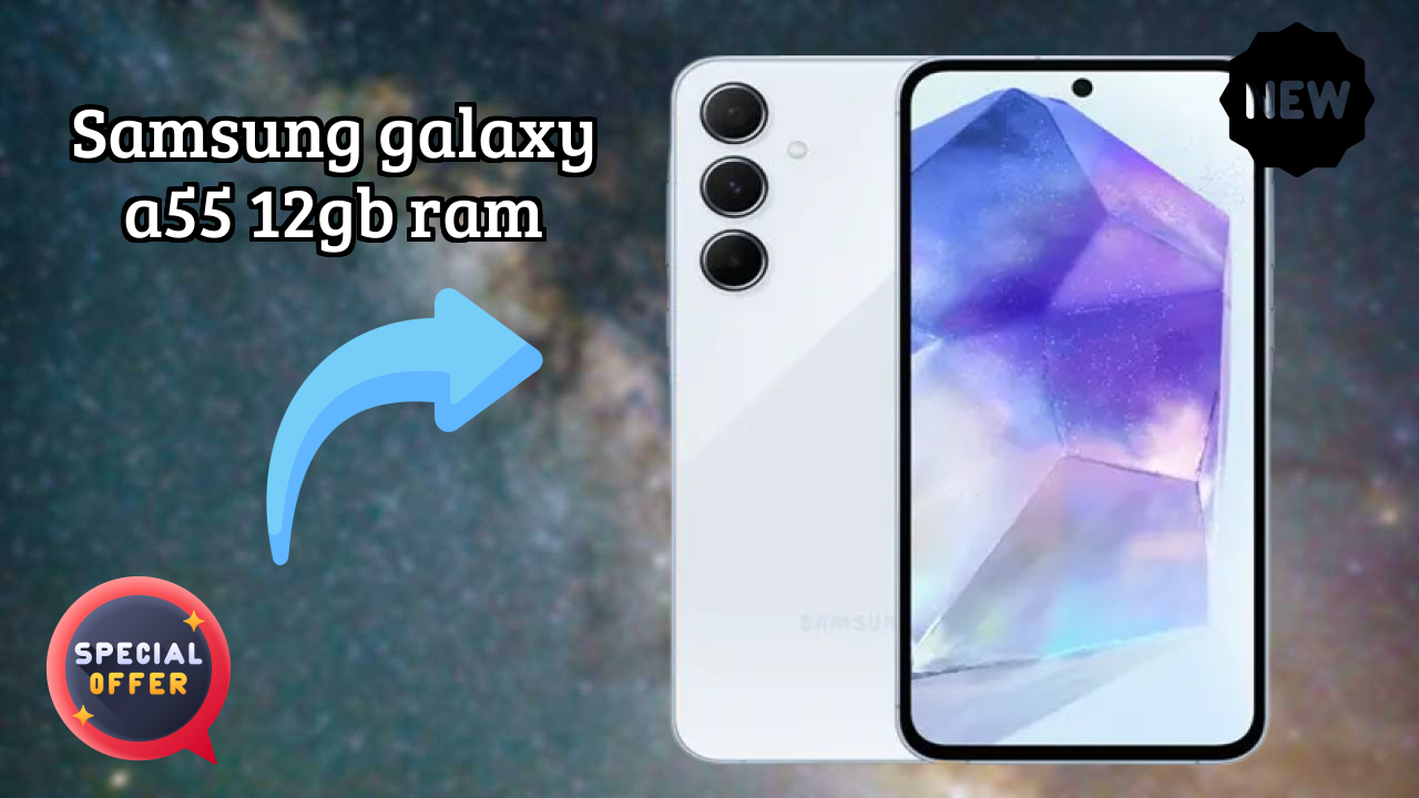 Samsung Galaxy A55 12GB RAM Camera Comparison: 50 MP + 12 MP + 5 MP Rear Camera vs Other