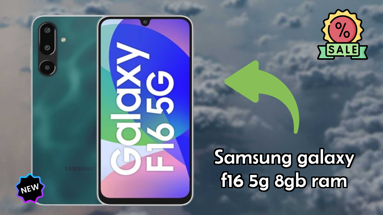 Samsung Galaxy F16 5G 8GB RAM Camera Quality: 13 MP Front Camera Selfie Test