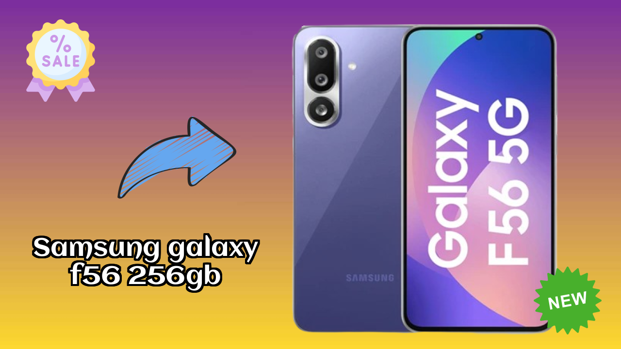 Samsung Galaxy F56 256GB RAM Test: 8 GB RAM Handles Heavy Tasks