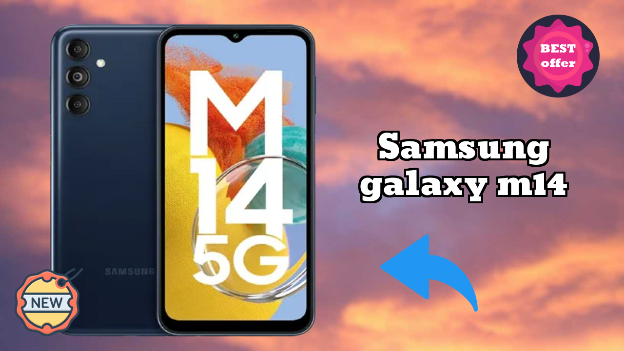 Samsung Galaxy M14 Display Analysis: 6.6 Inches (16.76 Cm) Screen