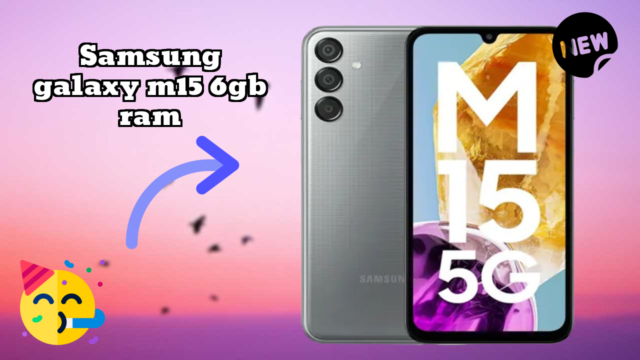 Samsung Galaxy M15 6GB RAM Gaming Test: MediaTek Dimensity 6100 Plus Handles Top Games?