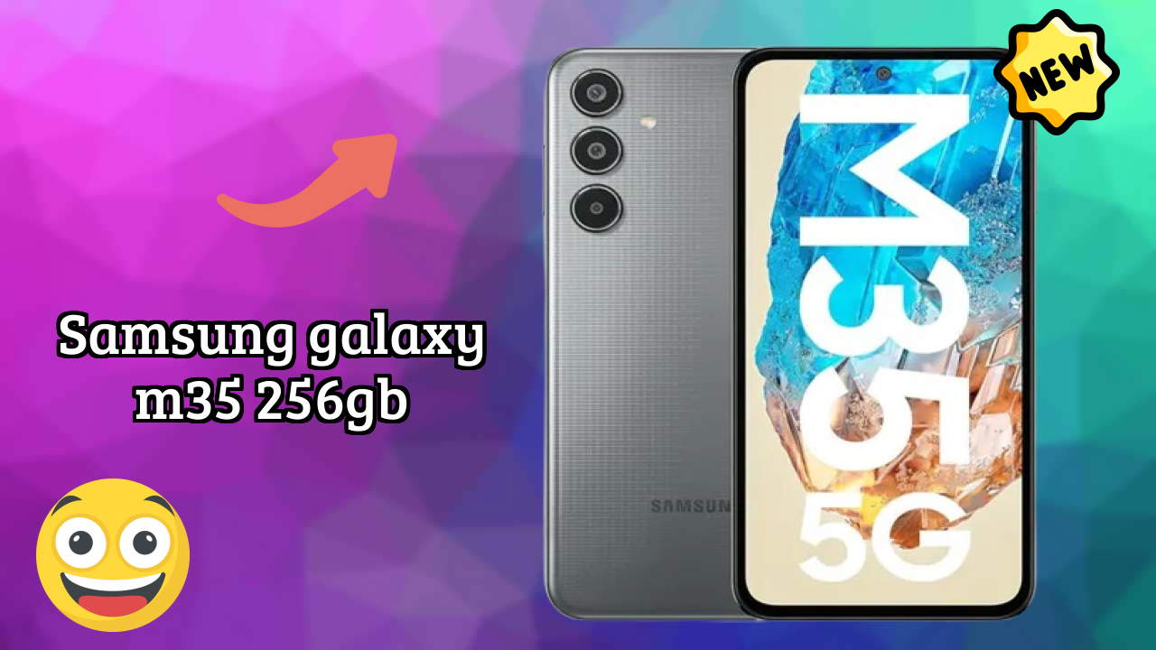Samsung Galaxy M35 256GB at ₹18,990 - Complete Specifications