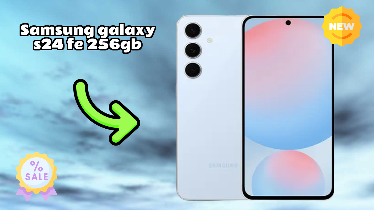 Samsung Galaxy S24 FE 256GB vs iPhone: Which Should You Buy?