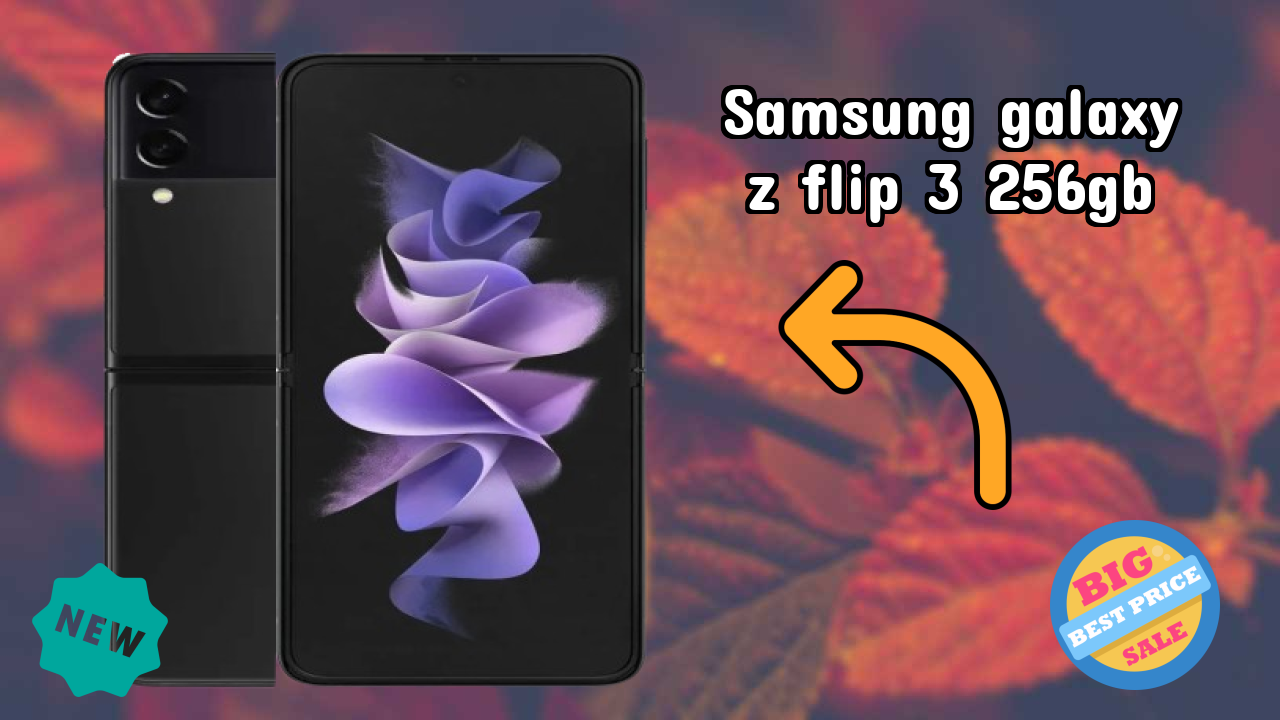 Is Samsung Galaxy Z Flip 3 256GB Good for Photography? 12 MP + 12 MP Rear Camera Review