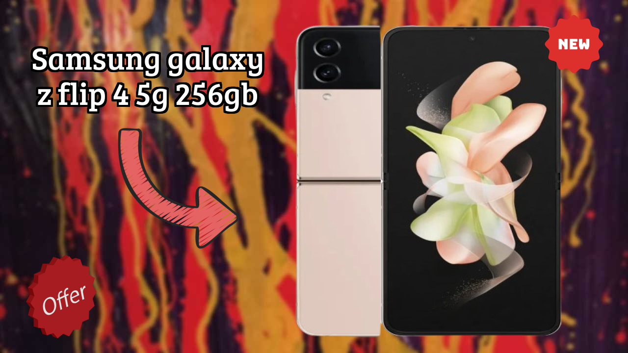 Samsung Galaxy Z Flip 4 5G 256GB Processor Test: Snapdragon 8 Plus Gen 1 Performance Review