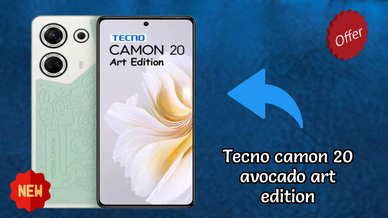 Tecno Camon 20 Avocado Art Edition Battery Test: 5000 MAh How Long Lasts?