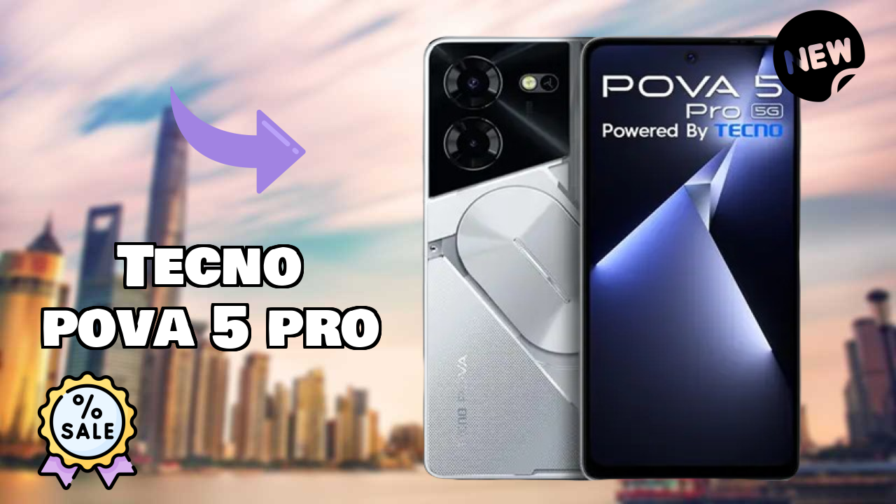 Tecno Pova 5 Pro Gaming Benchmarks: MediaTek Dimensity 6080 Tested
