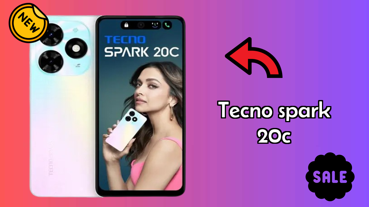Tecno Spark 20C Battery Life: 5000 MAh How Long Lasts