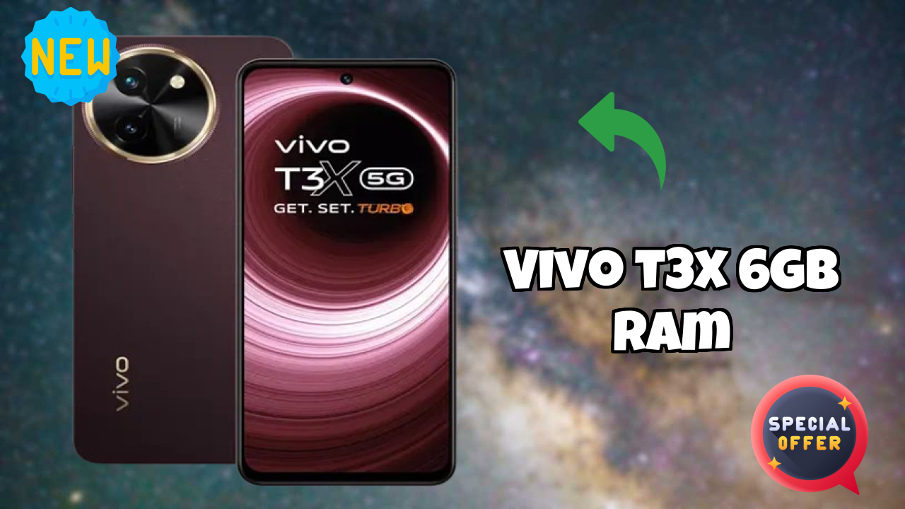 Vivo T3x 6GB RAM Camera Quality: 50 MP + 2 MP Rear Camera Photo Review