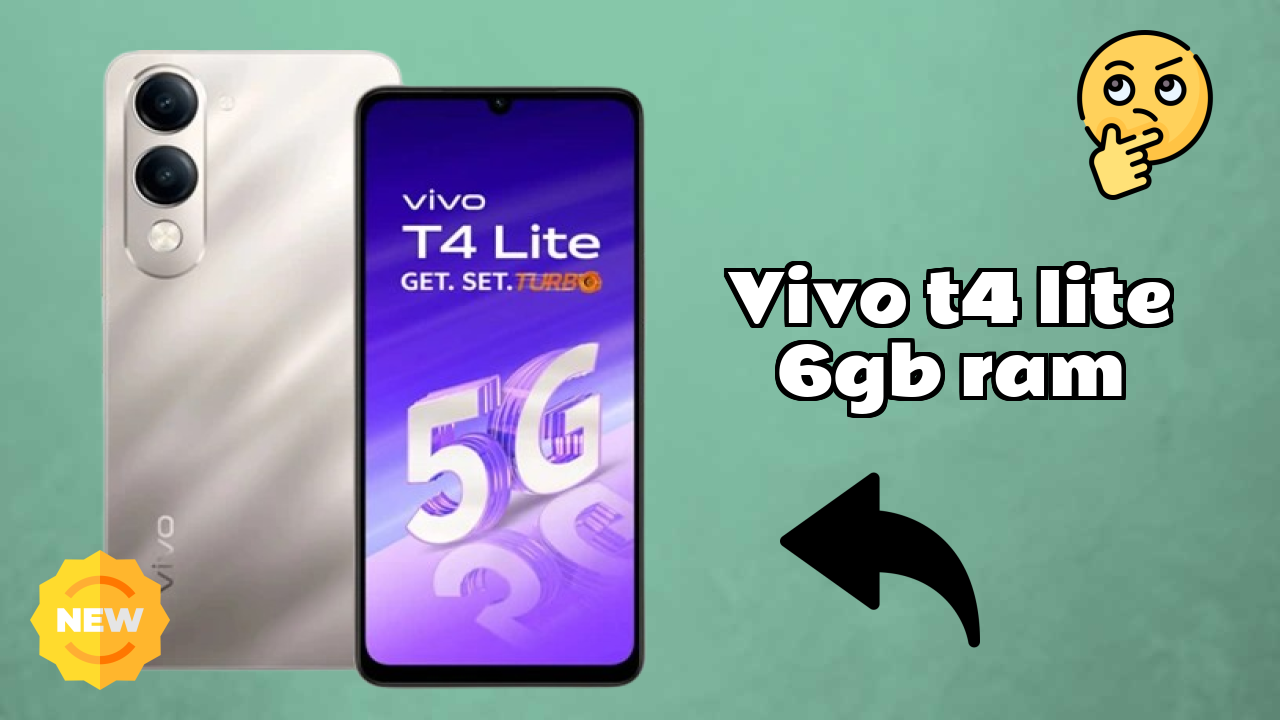 Vivo Fans Alert: Vivo T4 Lite 6GB RAM Massive Price Drop to ₹11,790