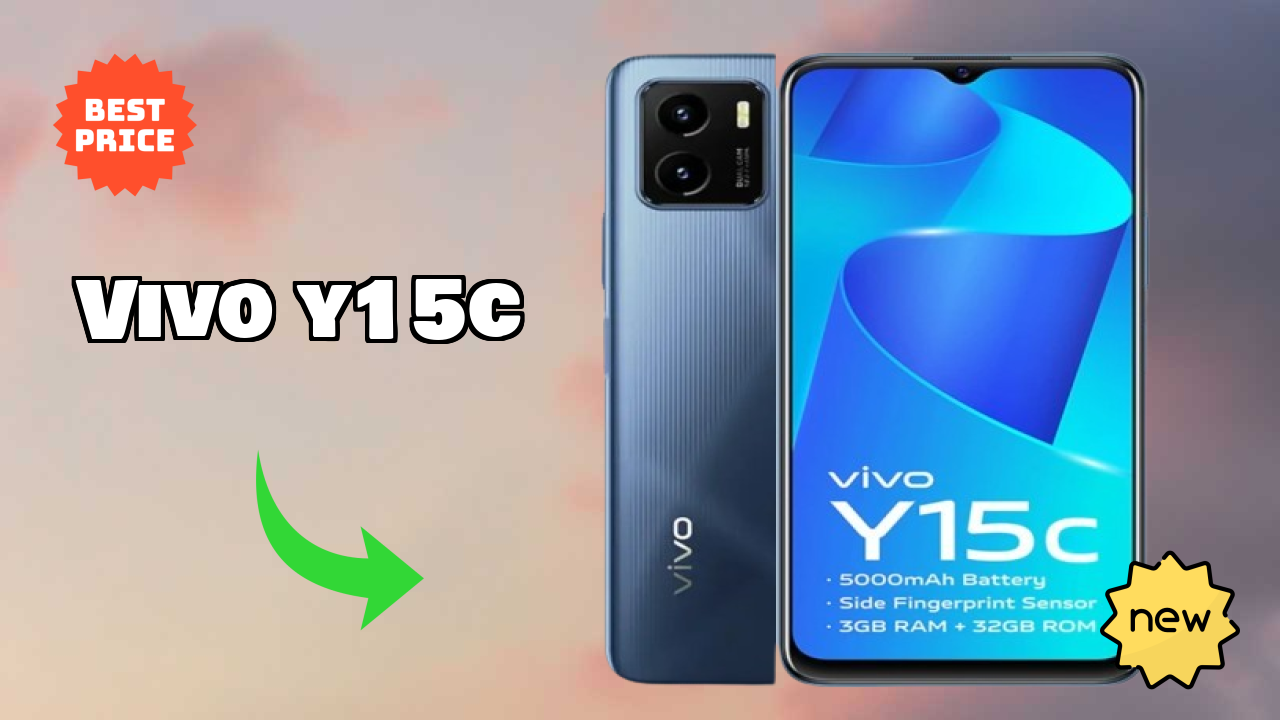 Vivo Y15c RAM Performance: 3 GB RAM Gaming Tested