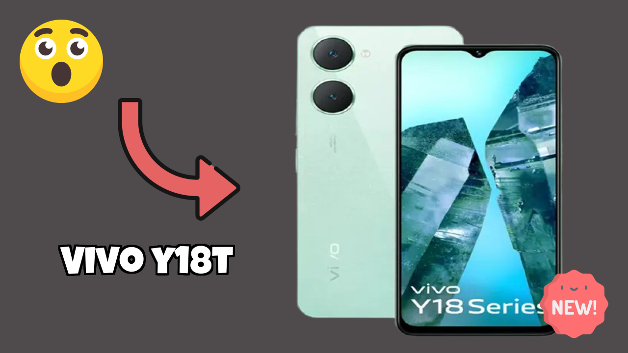 Vivo Y18T at ₹8,499 - Best Features Listed